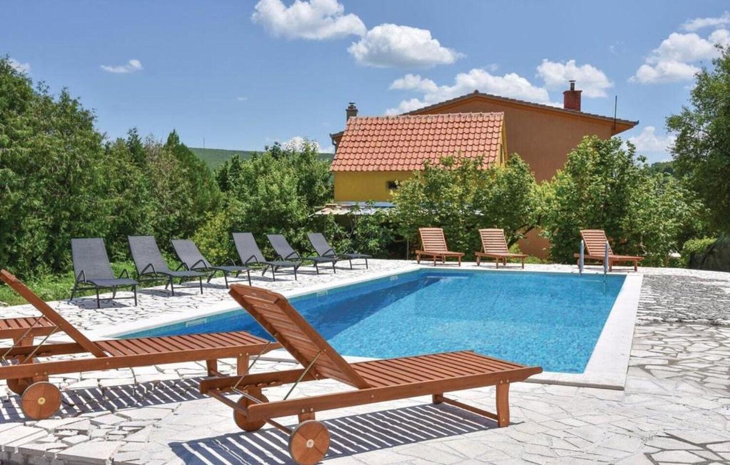 Rooms Marija - Rooms With Pool Trilj Eksteriør billede